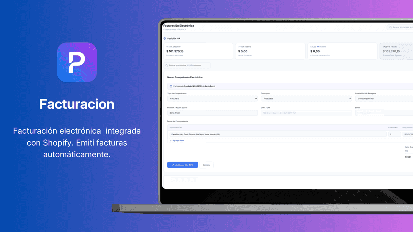 Factura órdenes en un solo lugar