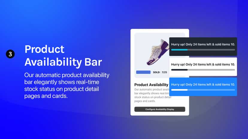 Product Availability Bar