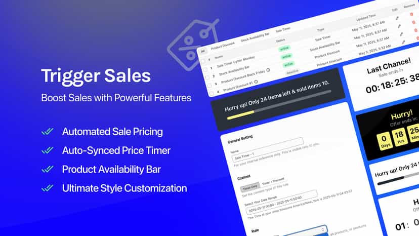 Trigger Sale