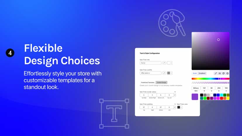 Flexible Design Choices