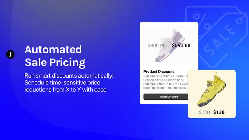 Automated Sale Pricing