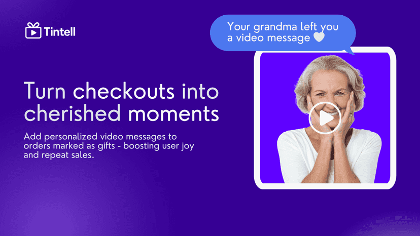 Turn checkouts into cherished moments with Tintell