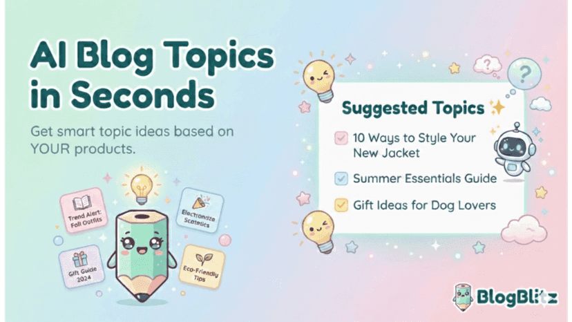 BlogBlitz Ai Blog Topics