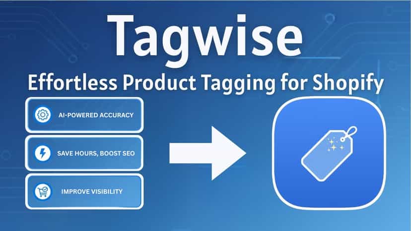 Shopify app for automated product tags and SEO optimization