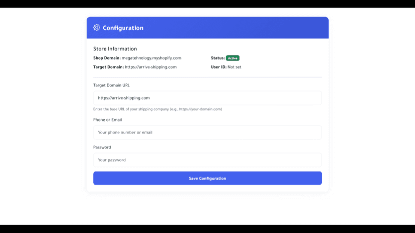 Connect you Magex account