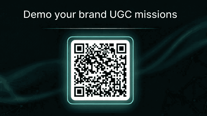 Scan QR code to try your missions