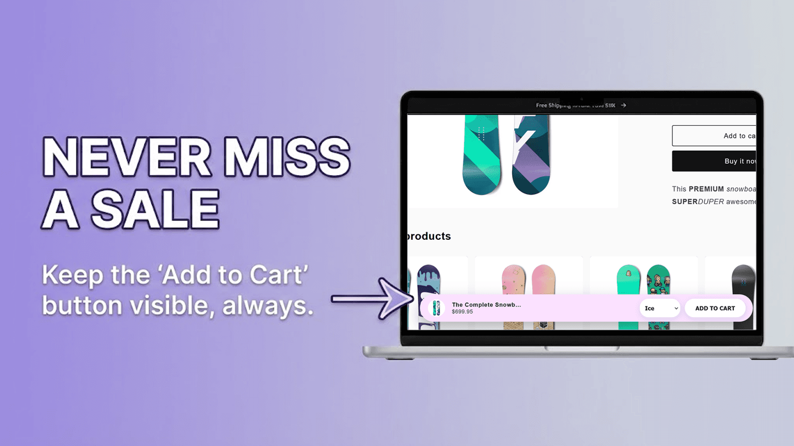 Houghton Sticky Cart