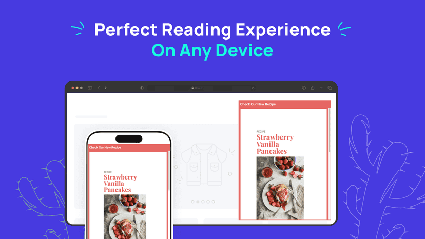Mobile Responsive
