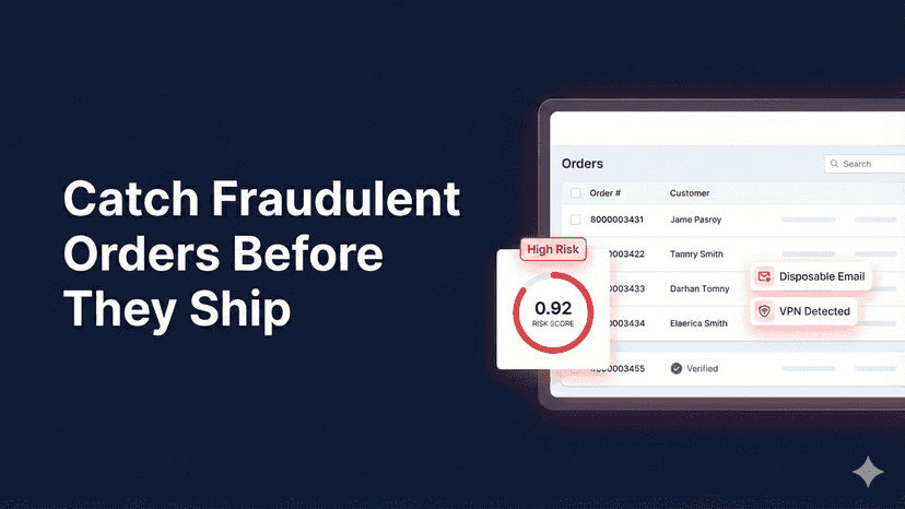 SignalWall dashboard with risk score and fraud alerts