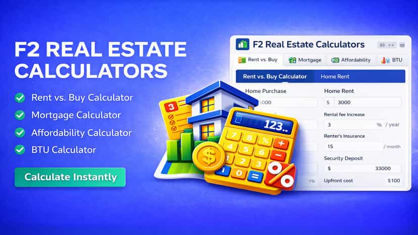 Add mortgage and property calculators to Shopify pages