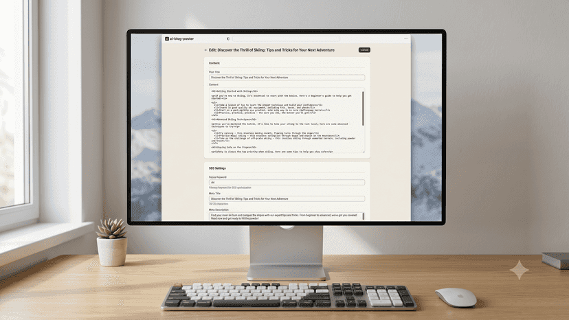 abw edit blog post page