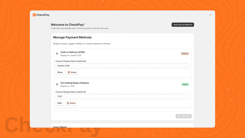 Dashboard UI