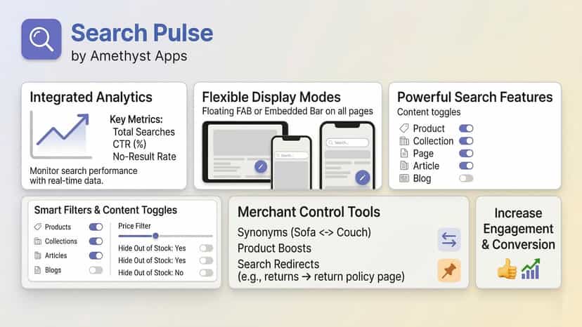 Search Pulse by Amethyst