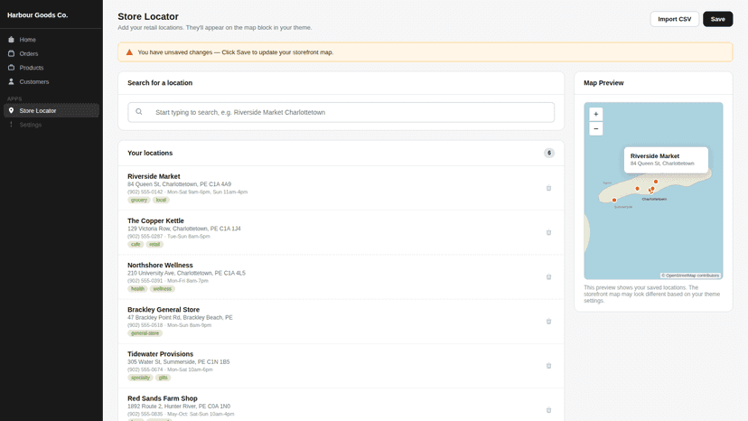 Admin Panel