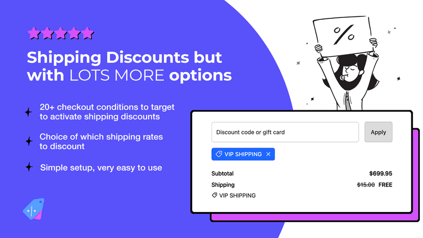 Shipping Discounts - Free Shipping Discount