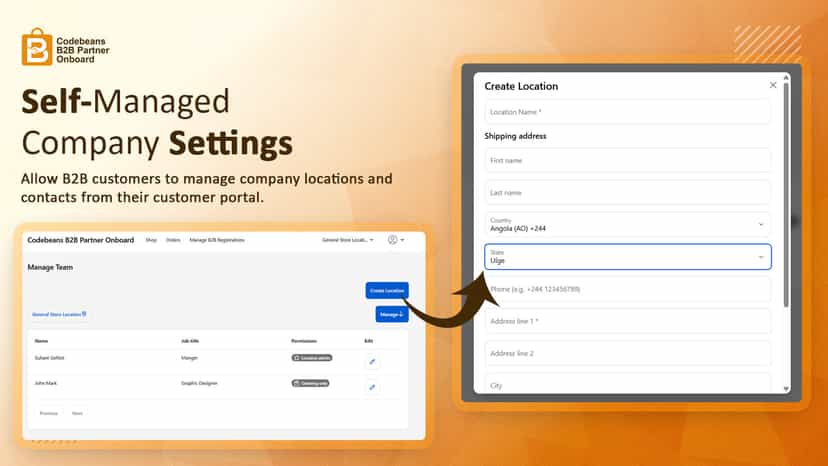 Self-Managed Company Settings