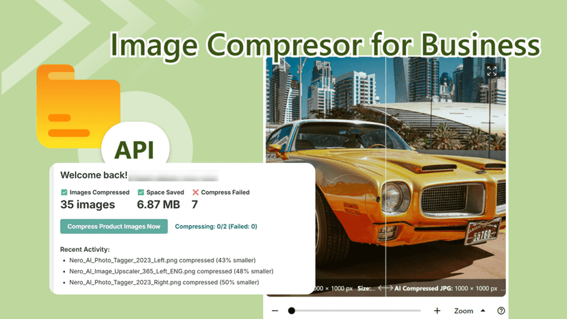 Image Compressor for Business