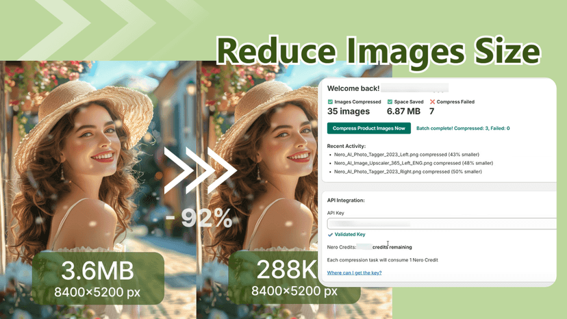 Reduce Image Size