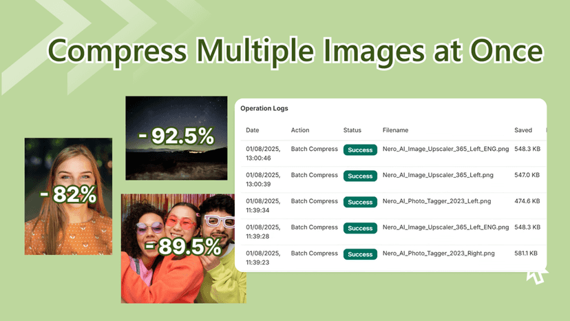 Compress Multiple Images at Once
