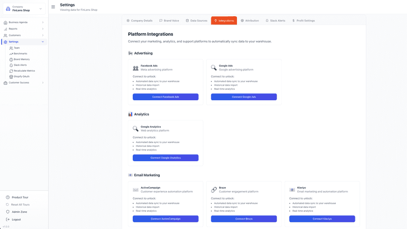 No engineering required for integration