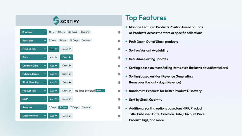Preset Page