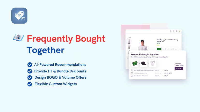 AI recommendations, FT bundle discounts