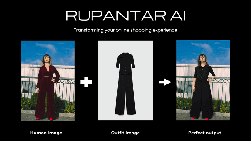 Rupantar AI - Transforming your online shopping experience