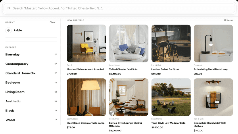 ParticleSearch Modal