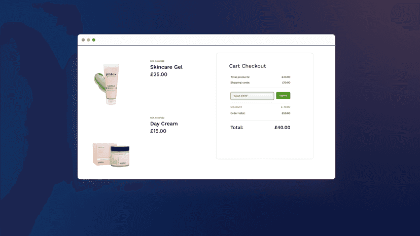 Use Voucherify-codes in your Shopify storefront.