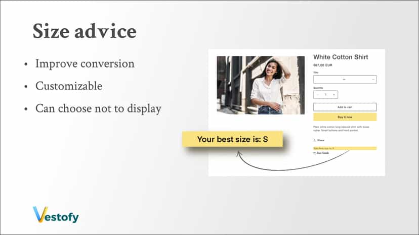 storefront size advice