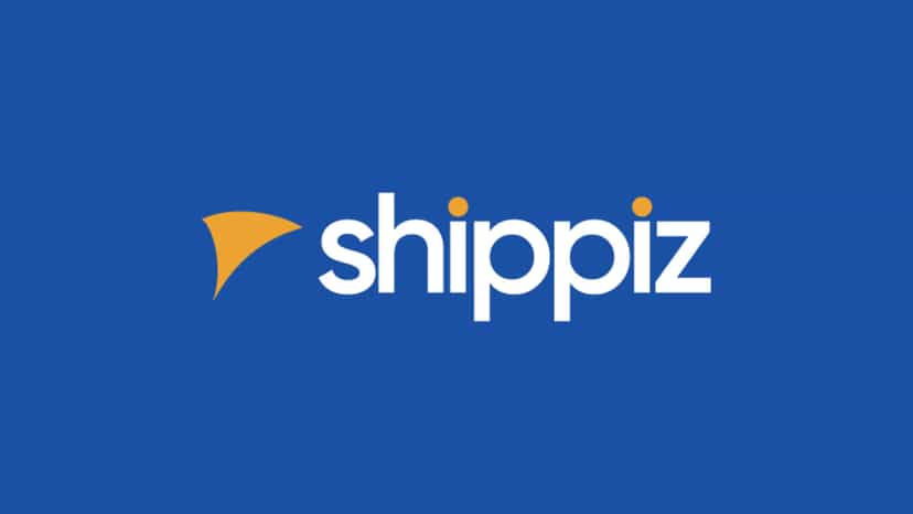 Shippiz White Logo