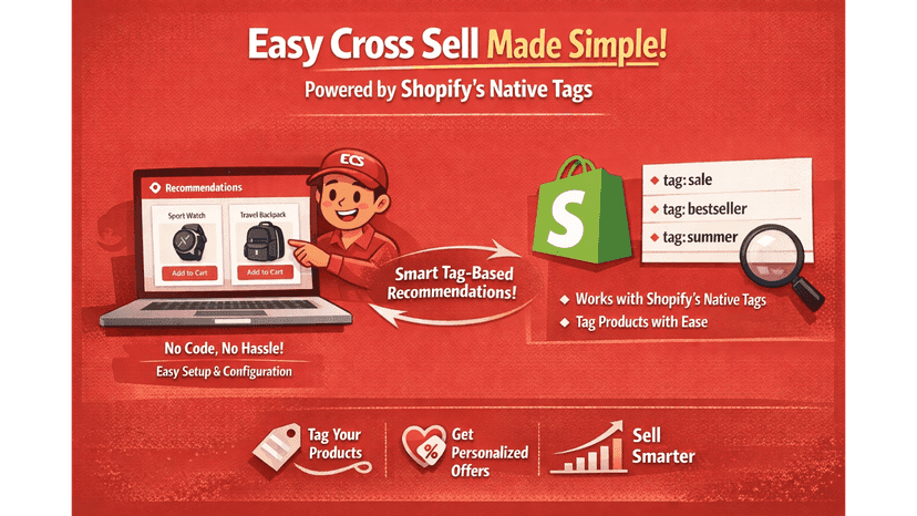 Image showing that Easy Cross Sell is easy to setup