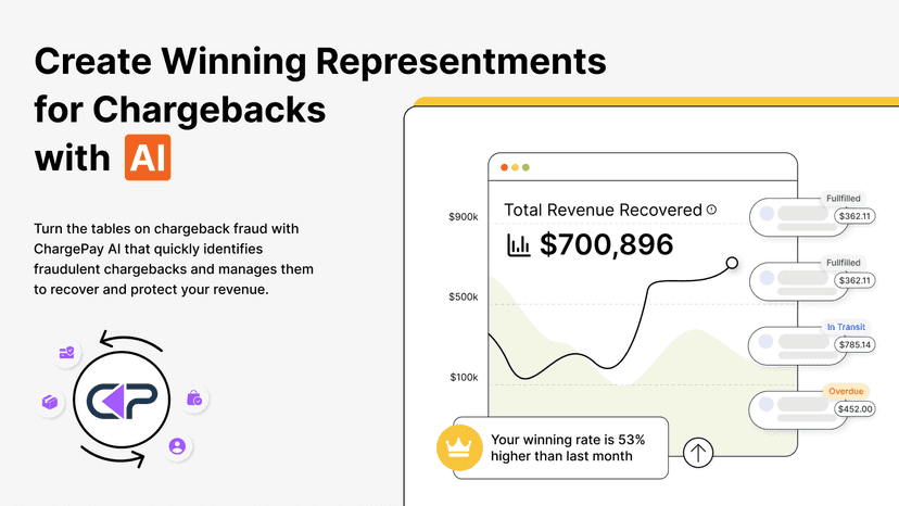 AI powered chargeback app helps you fight fraud and win disputes