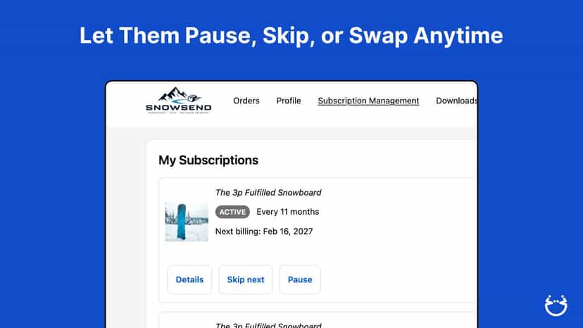 pasilobus subscriptions app shopify