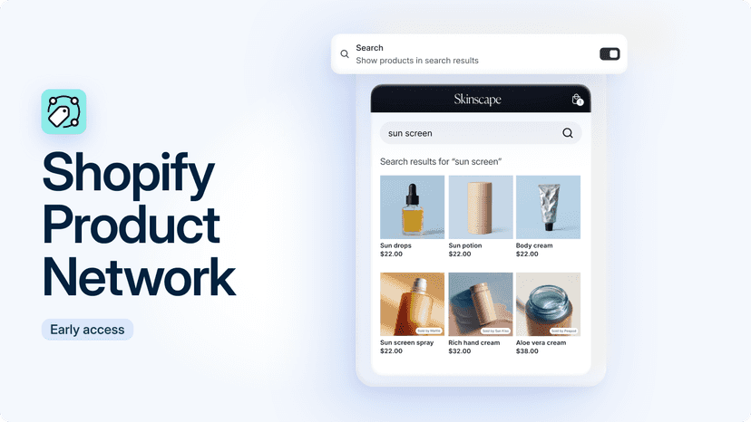 Merchant store with sponsored product recommendation
