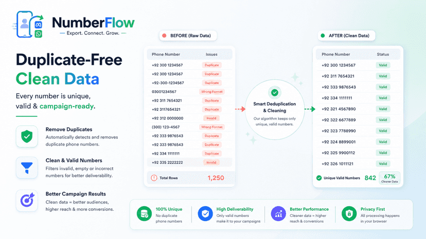 Numberflow - Say no to duplicates