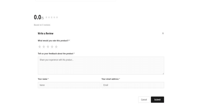write review