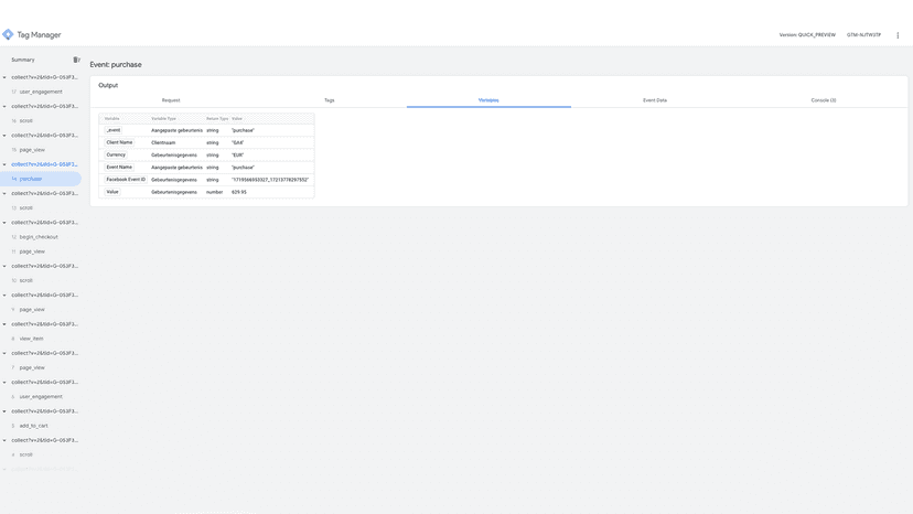 google tag manager server side