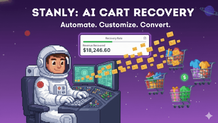 Stanly AI Cart Recovery