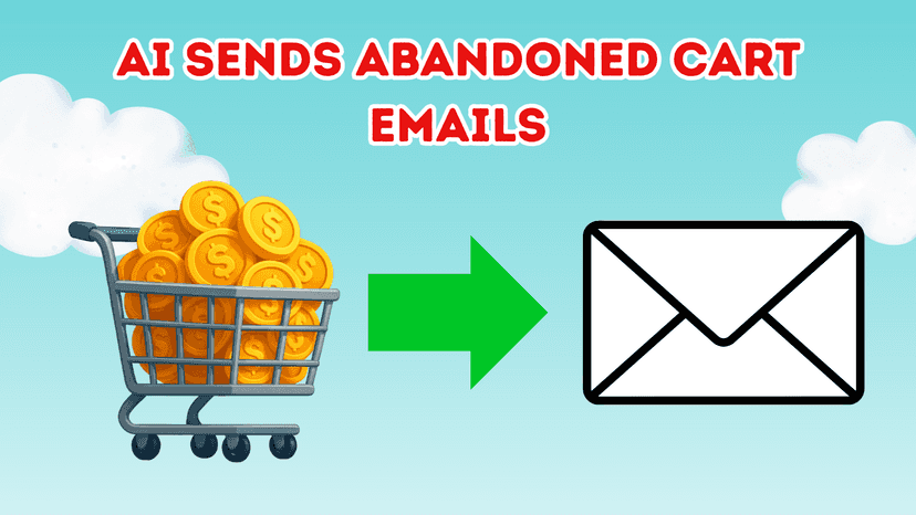 Stanly AI sends abandoned cart emails for you