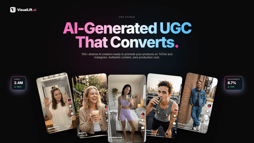 AI-generated UGC creators for TikTok and Instagram
