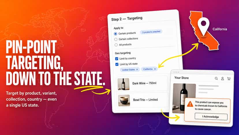 Pin-Point Targeting, Down to the State