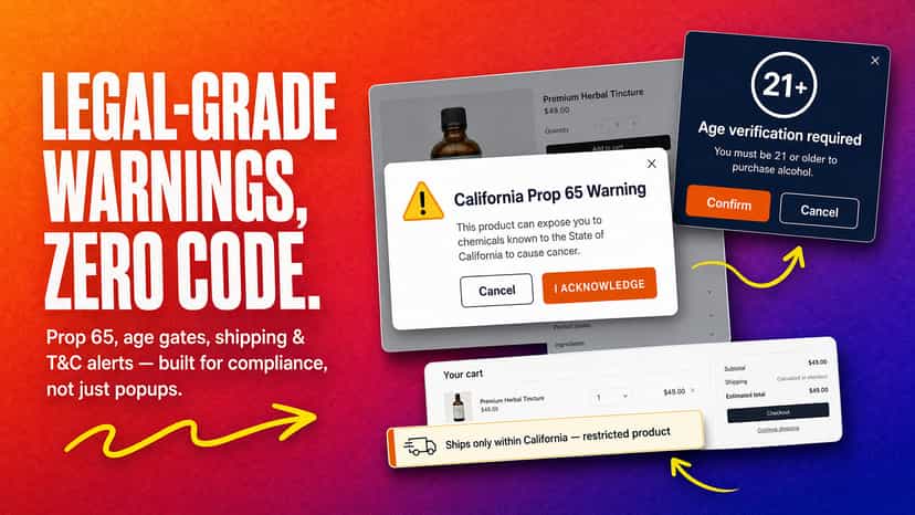 Legal-Grade Warnings, Zero Code