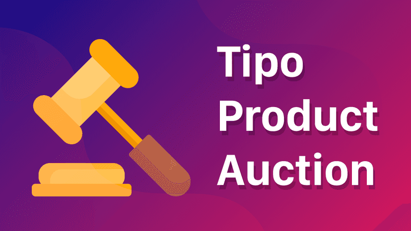 Tipo Product Auction - Auction solution in shopify