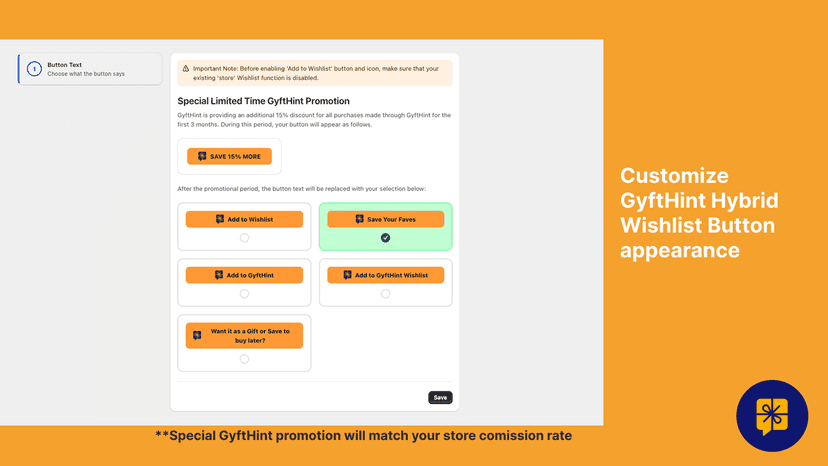 Enjoy 90-day Special GyftHint discount promotion!