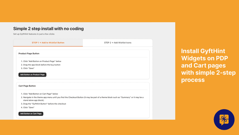 Install and customize to your theme with just a few clicks