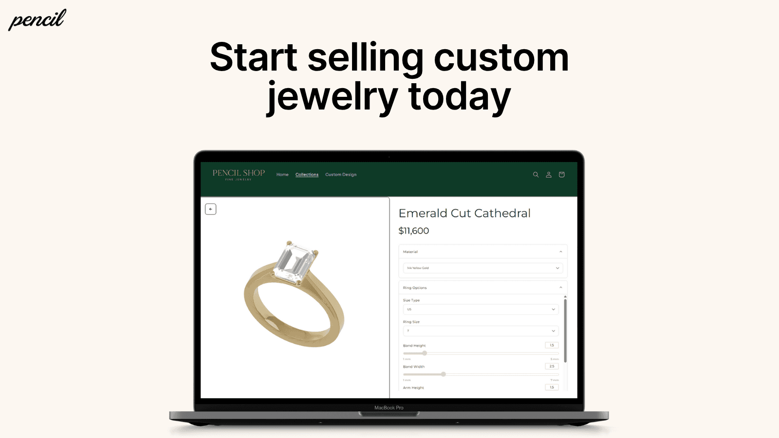 custom jewelry design website
