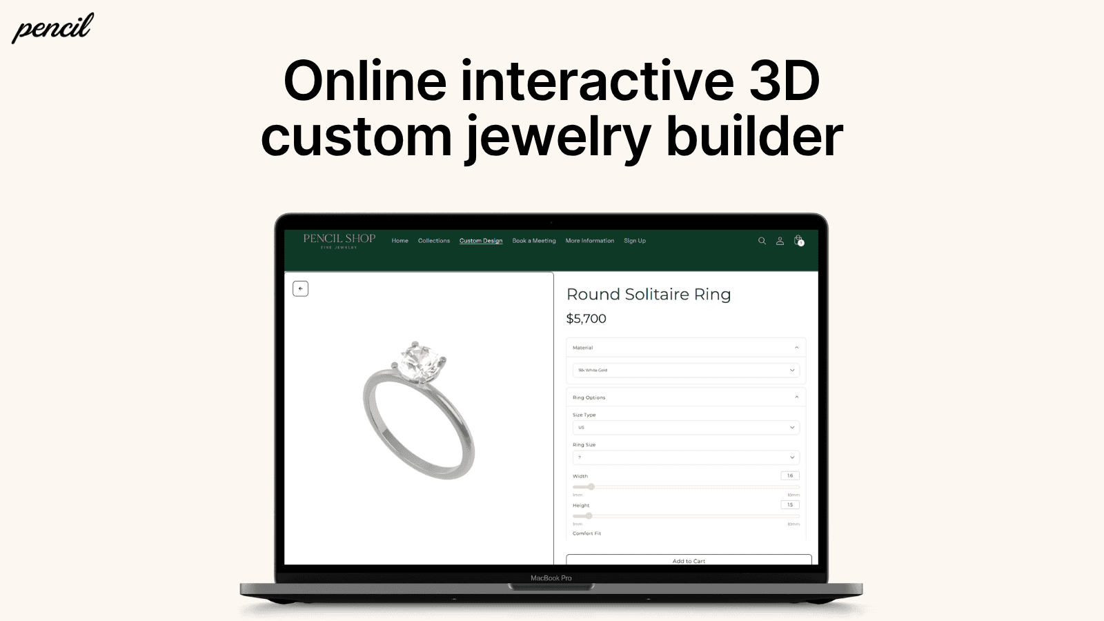 custom jewelry design app