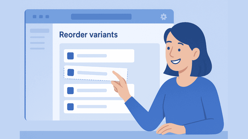 Organize Variants Feature Image