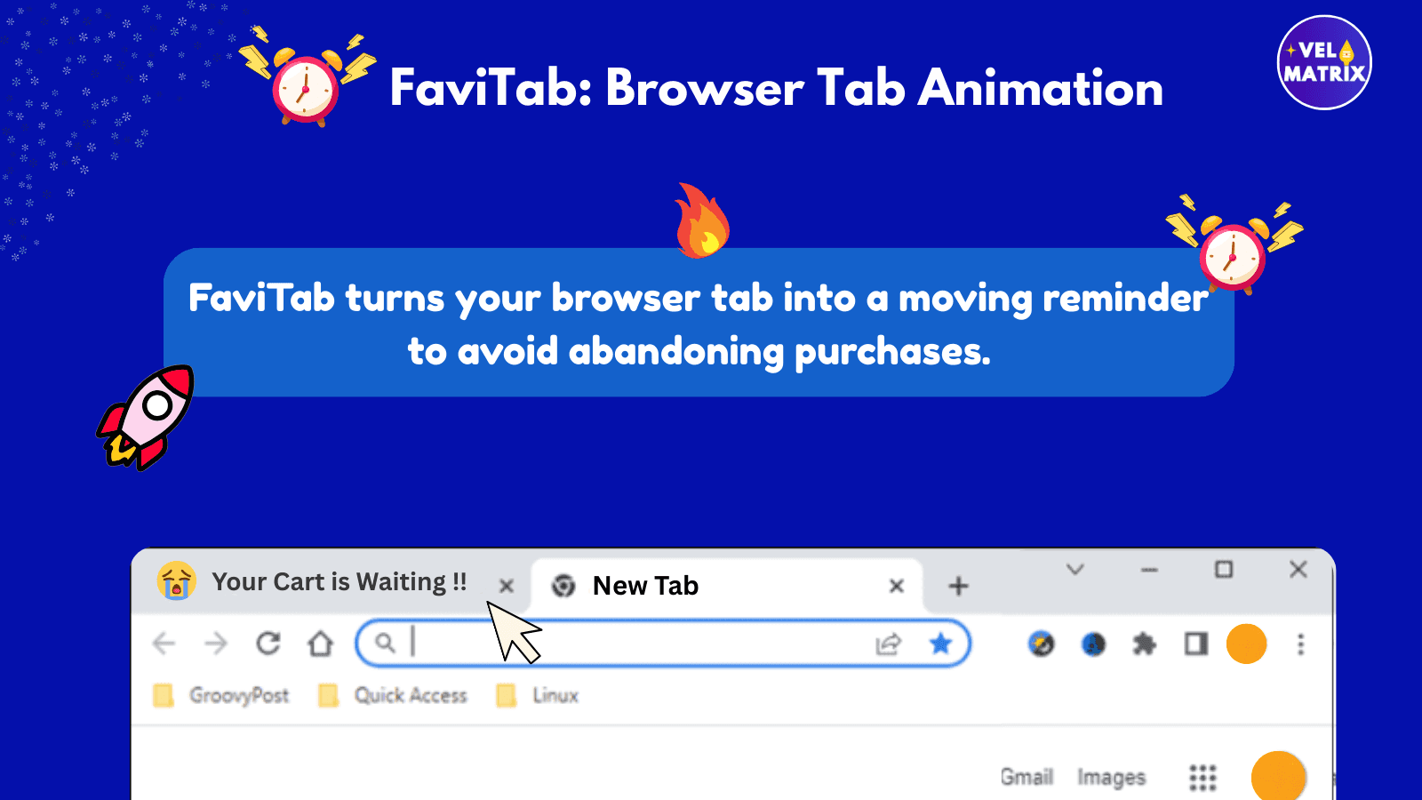 Favitab avoids abordon carts